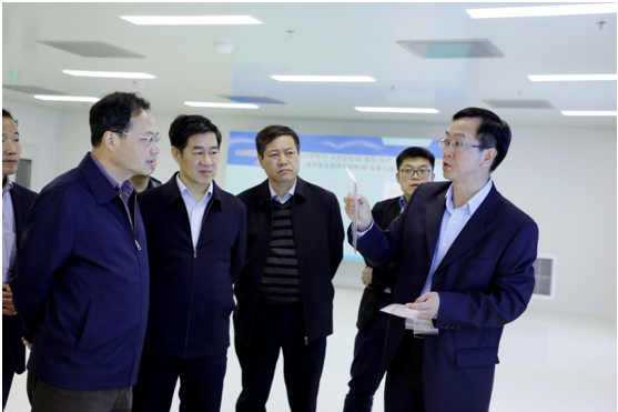 于杰副省長來公司調(diào)研