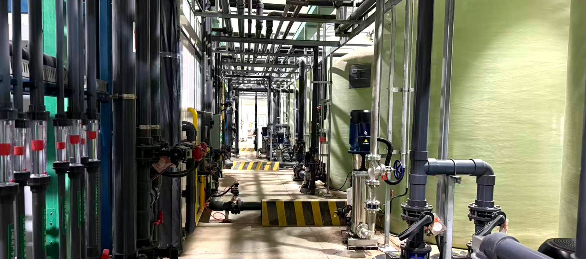 廢水回收處理與再利用